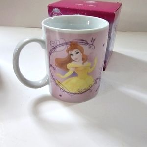 Disney Princesses mug  collection mugs in a box set of two 2 classic Bell